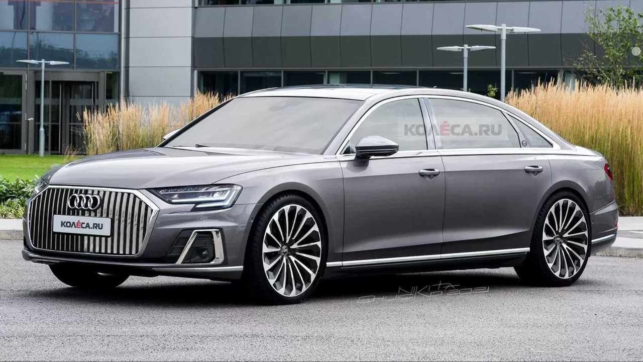 Unofficial renderings of the Audi A8 Horch - High-End Audi A8 Horch