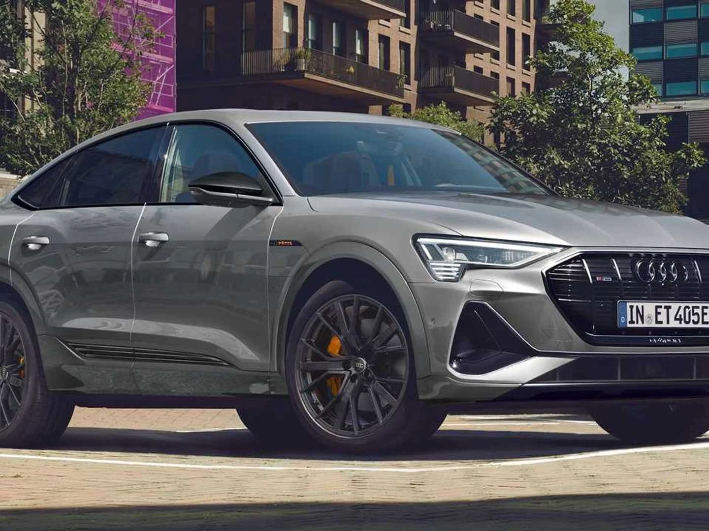 Audi Dresses up E-Tron S Line SUV with New Black Edition Trim