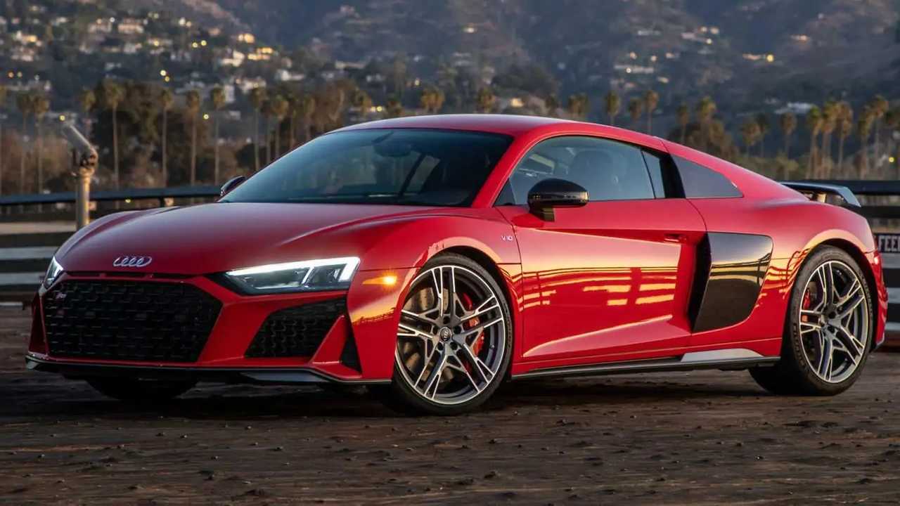 2022 Audi RS Models Get More Style, Extra Power For R8 RWD