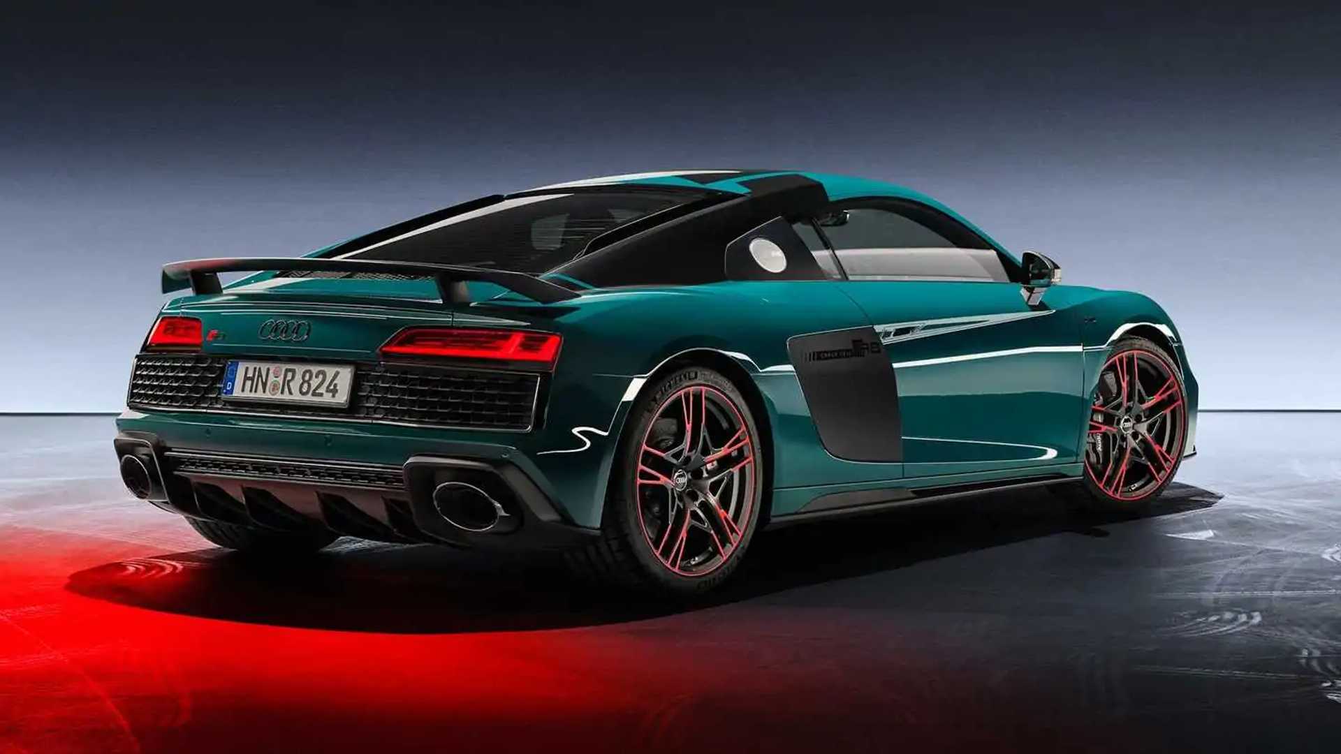 Rare Audi R8 Green Hell Looks like a V10 Supercar Perfection