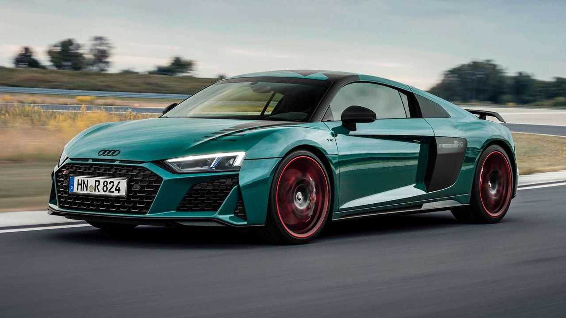 Rare Audi R8 Green Hell Looks like a V10 Supercar Perfection