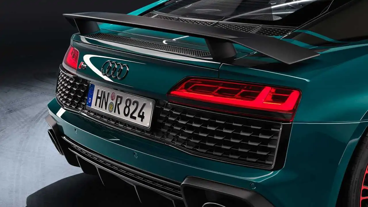 Rare Audi R8 Green Hell Looks like a V10 Supercar Perfection