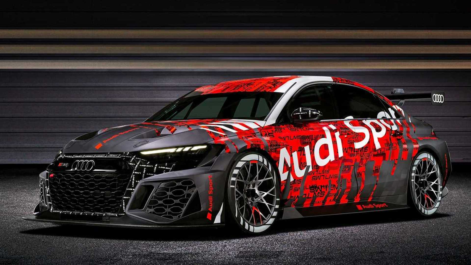 2021 Audi RS3 LMS Introduces Entry-Level Race Car With Up to 340 HP