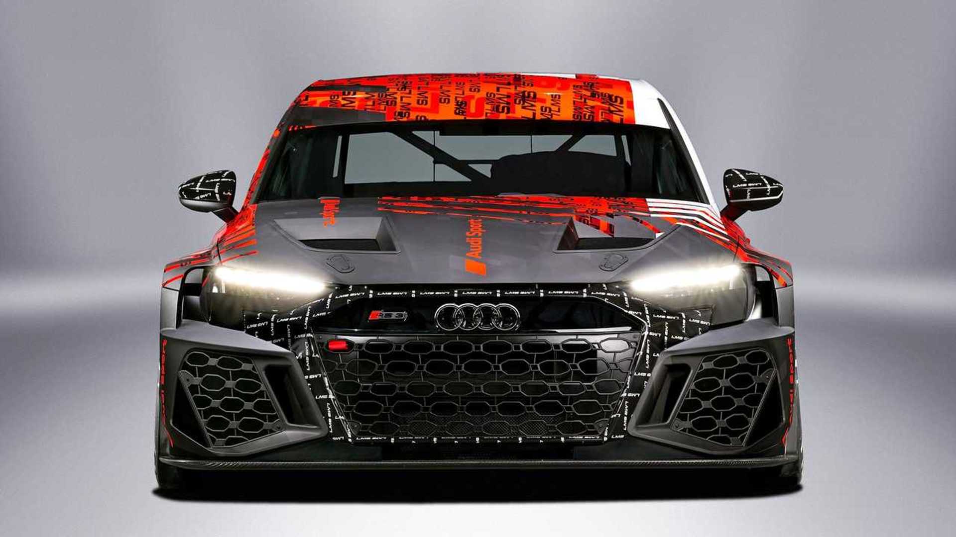 2021 Audi RS3 LMS Introduces Entry-Level Race Car With Up to 340 HP