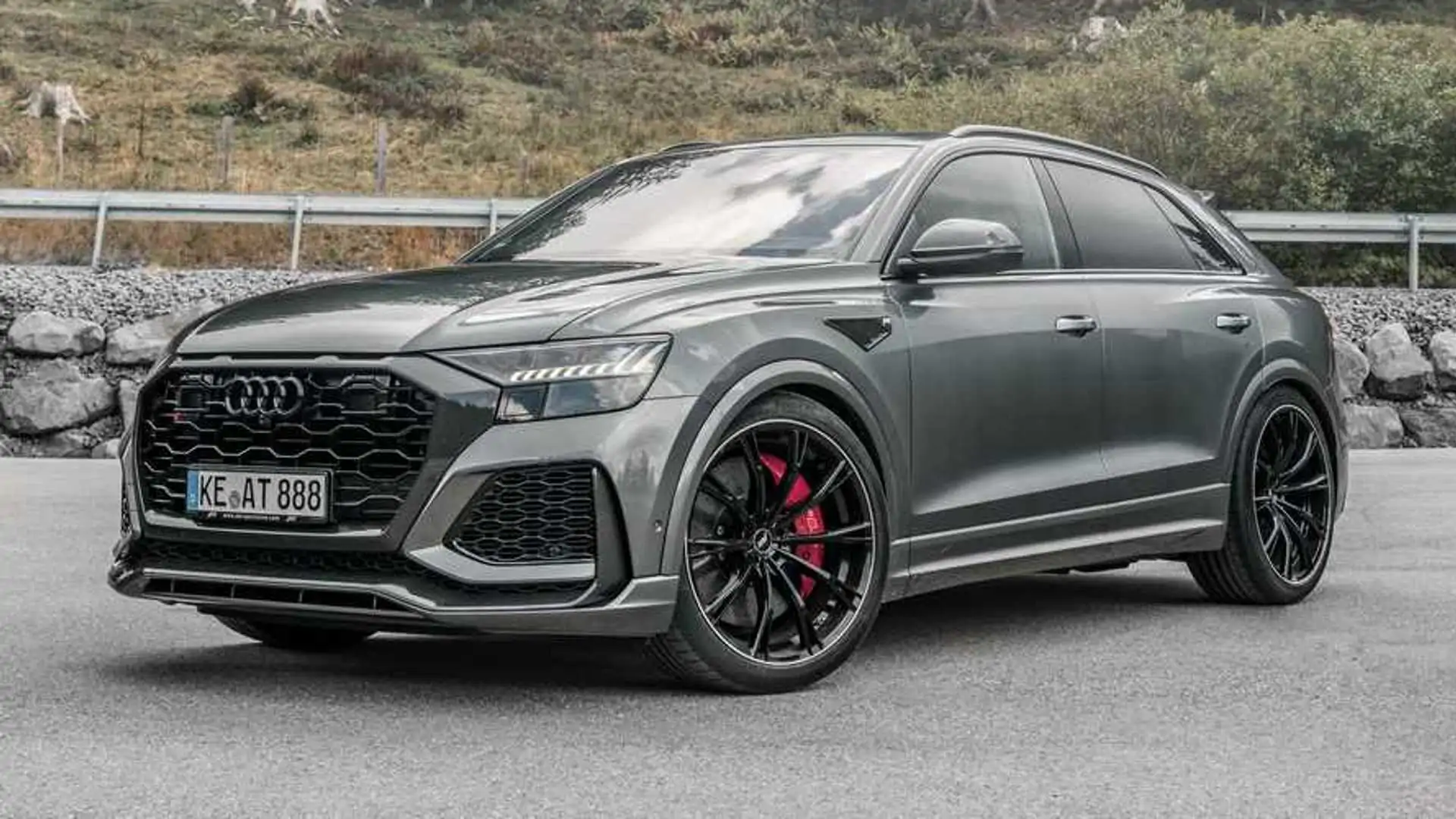 Audi RS Q8 By ABT Has Lamborghini Urus-Beating Power