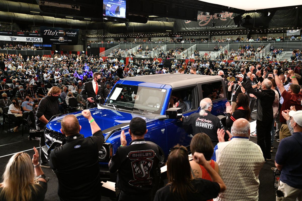 The First Ford Bronco Goes to Auction for More Than $1 Million