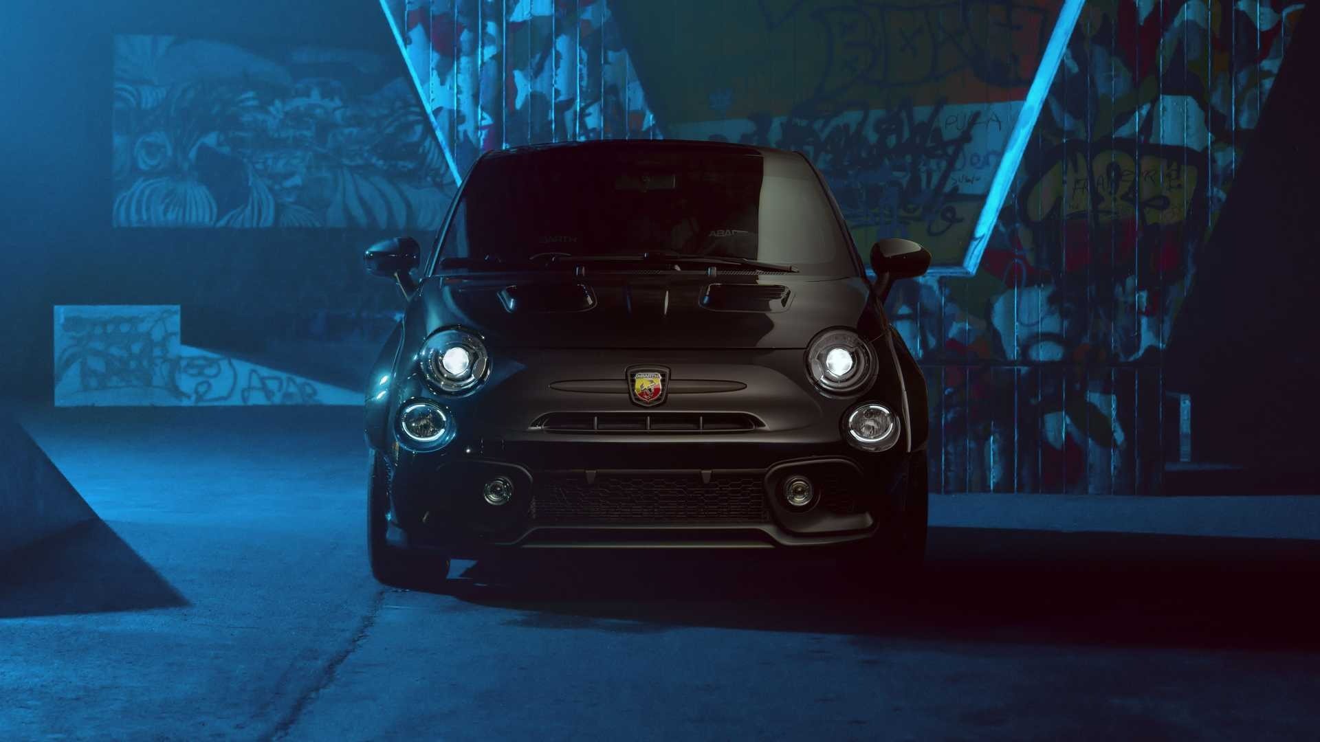 Abarth 595 Hercules is An Angrily Little Hot Hatch With 217 Horsepower