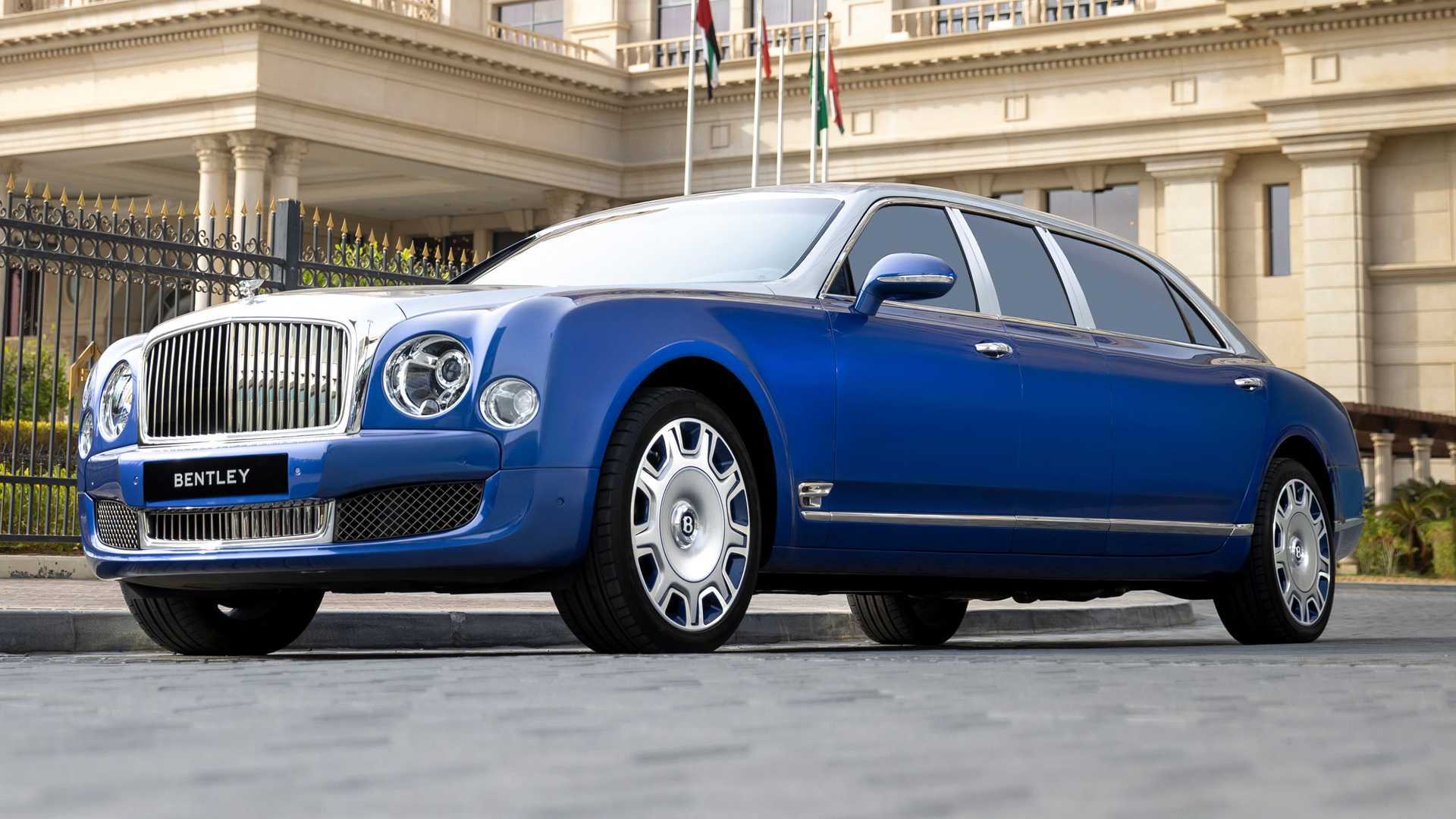 Five Bentley Mulsanne Grand Limousines Are Up for Sale