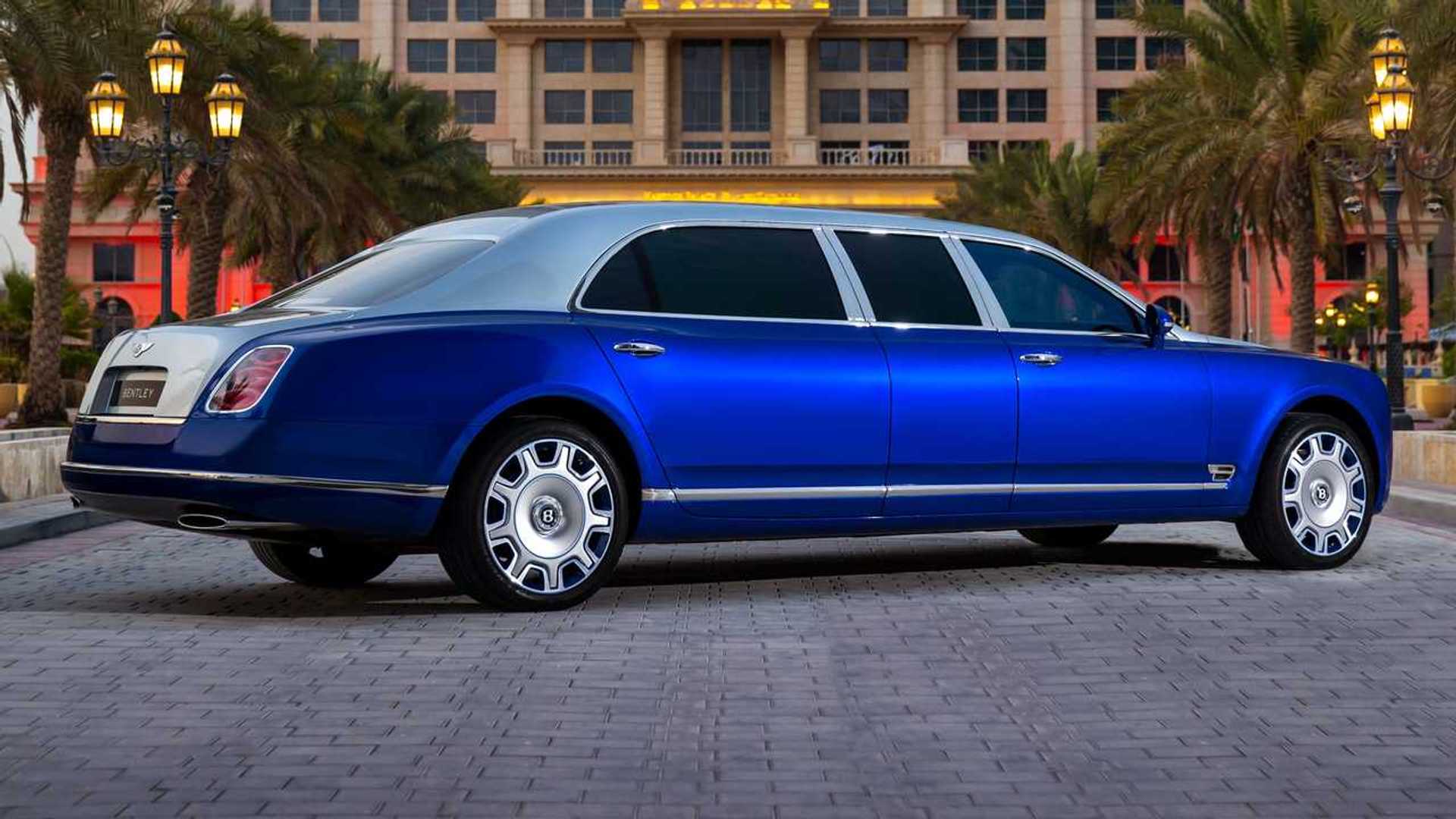 Five Bentley Mulsanne Grand Limousines Are Up for Sale