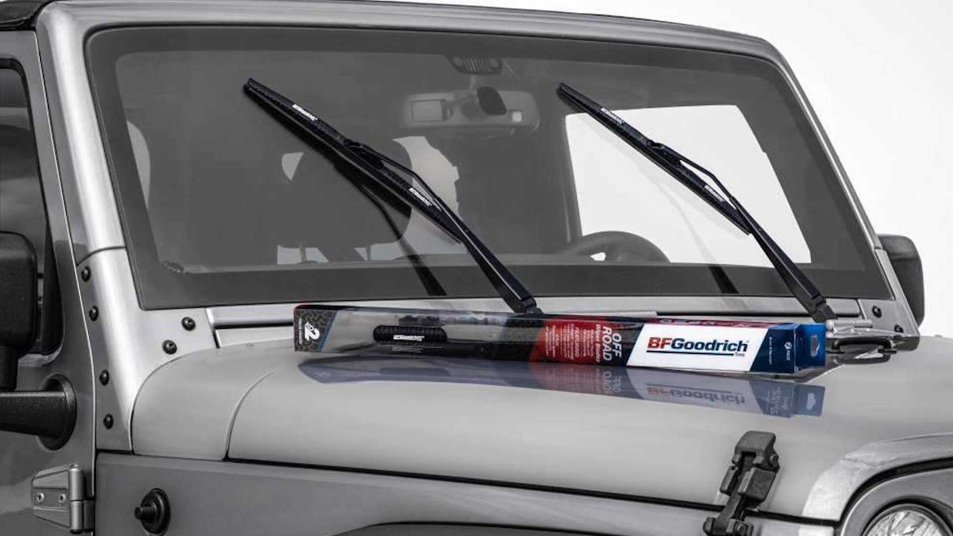 BFGoodrich Creates Wipers for Off-Road. But are They Really Required?