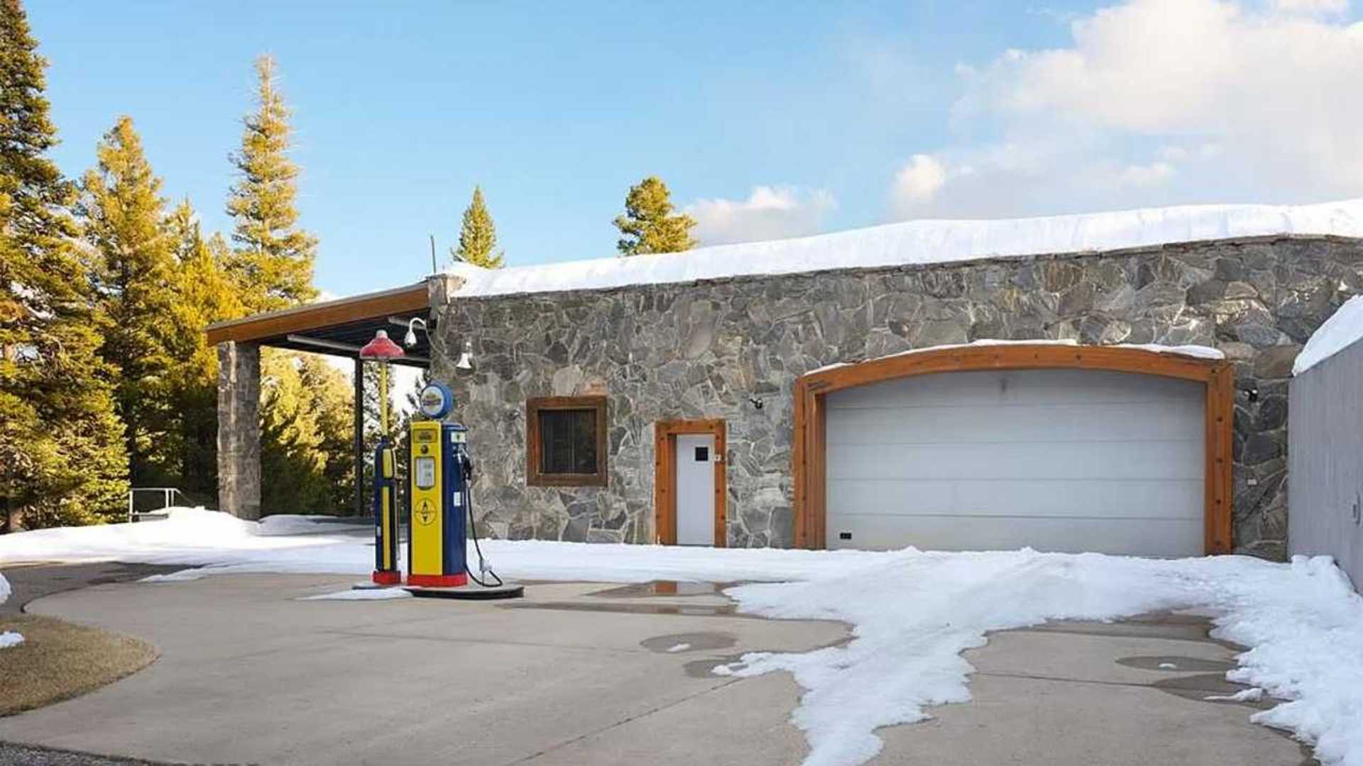 Purchase this Montana House, Enjoy Your Own Dyno and 50-Car Garage