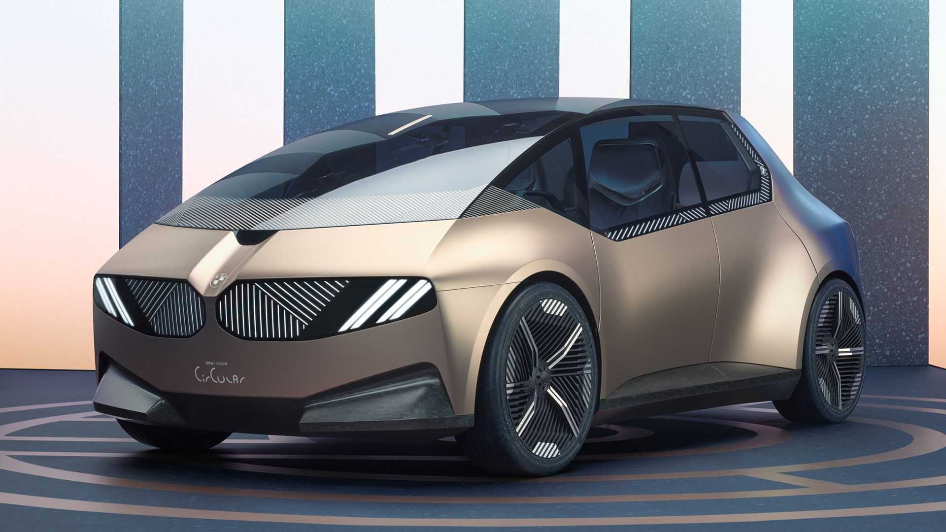 BMW i Vision Circular Revealed - A Recyclable City Car