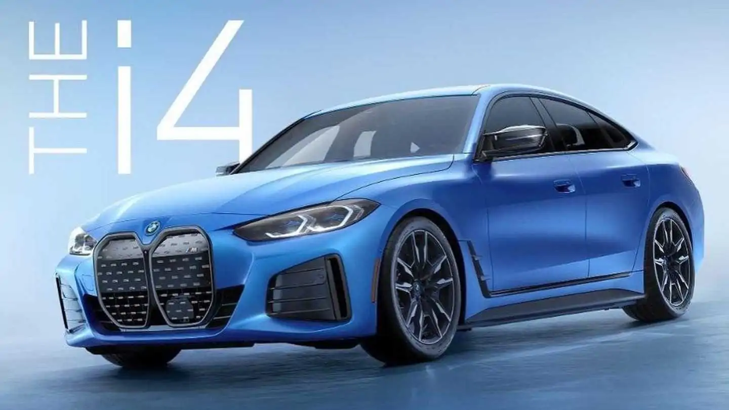 BMW i4 M50 Leaks As An M-Badged Electrical Sedan