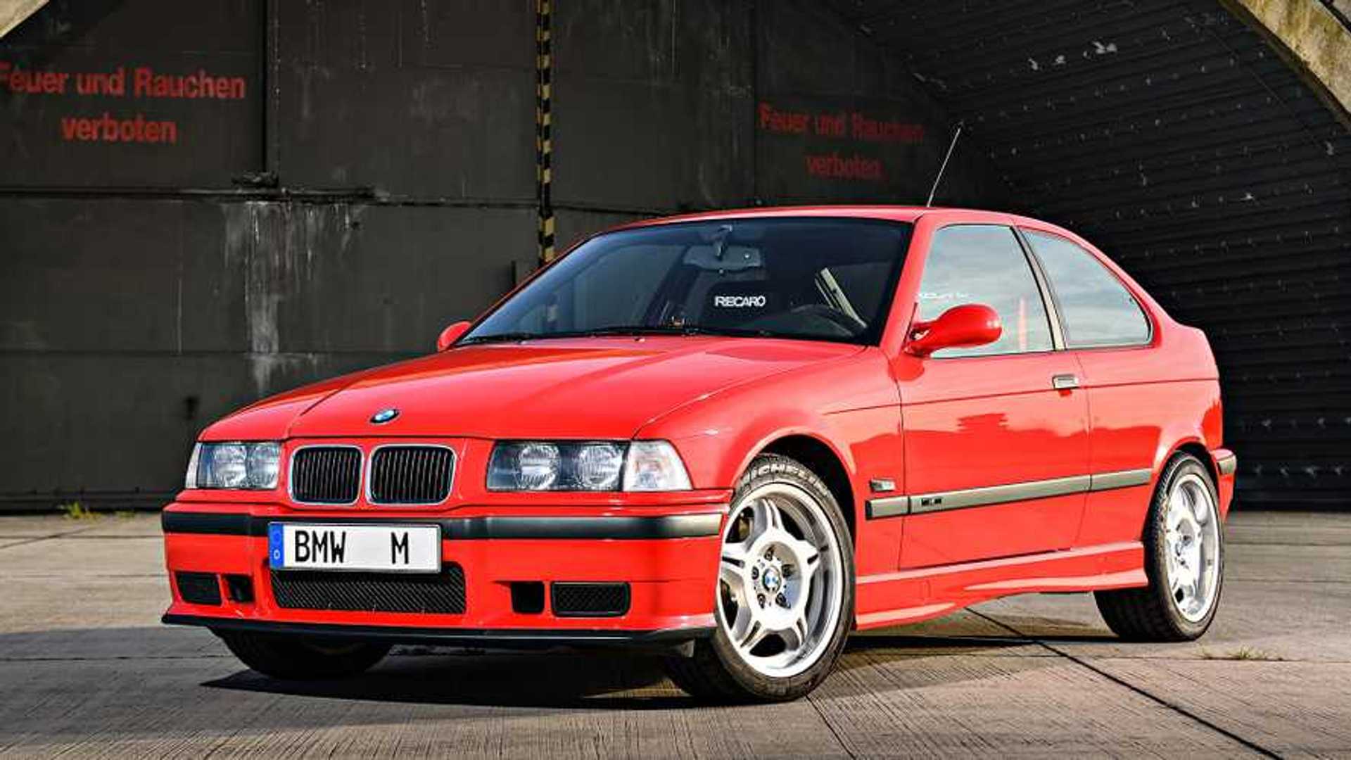 BMW Reveals The Exclusive M3 E36 Compact