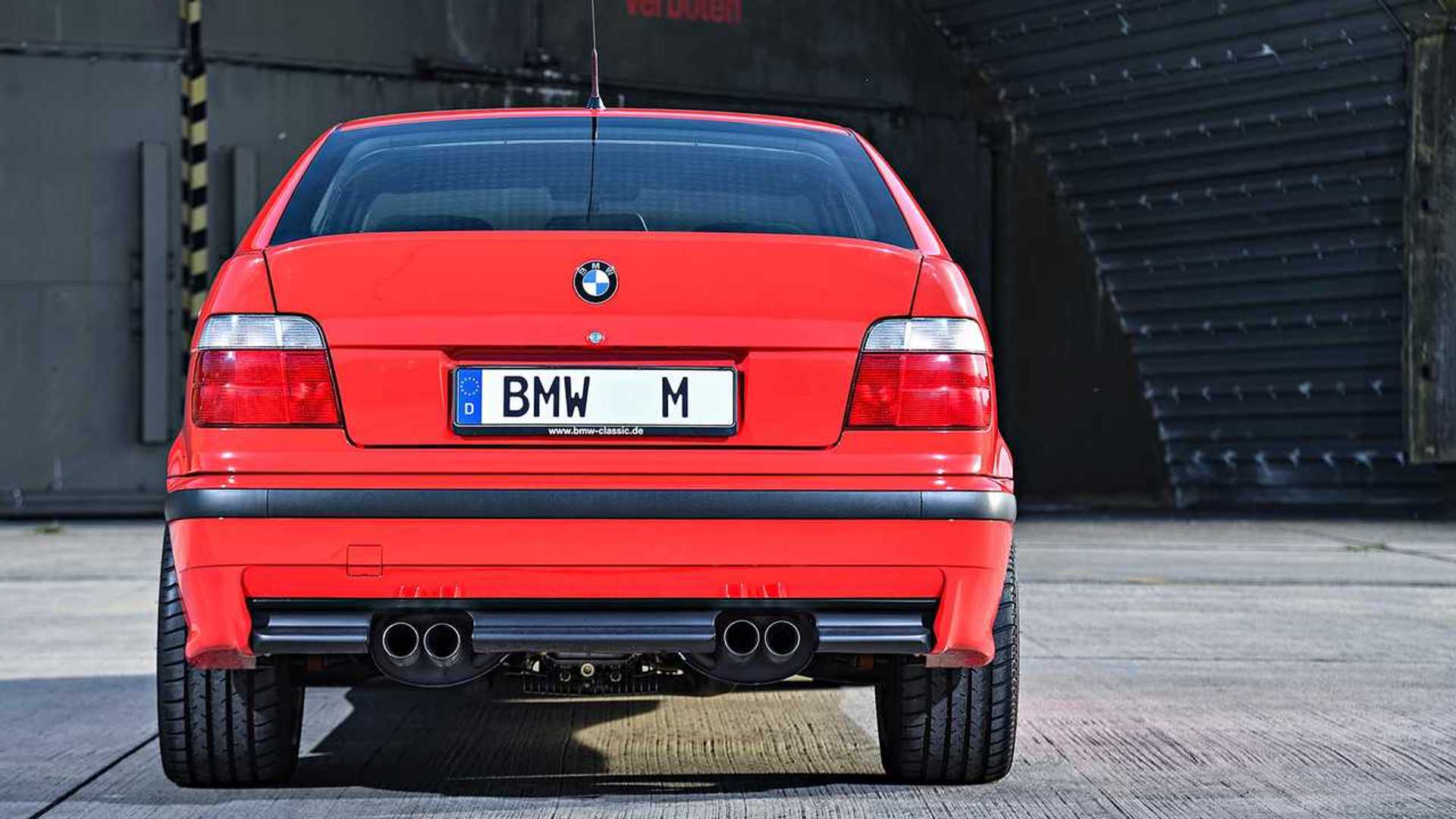 BMW Reveals The Exclusive M3 E36 Compact