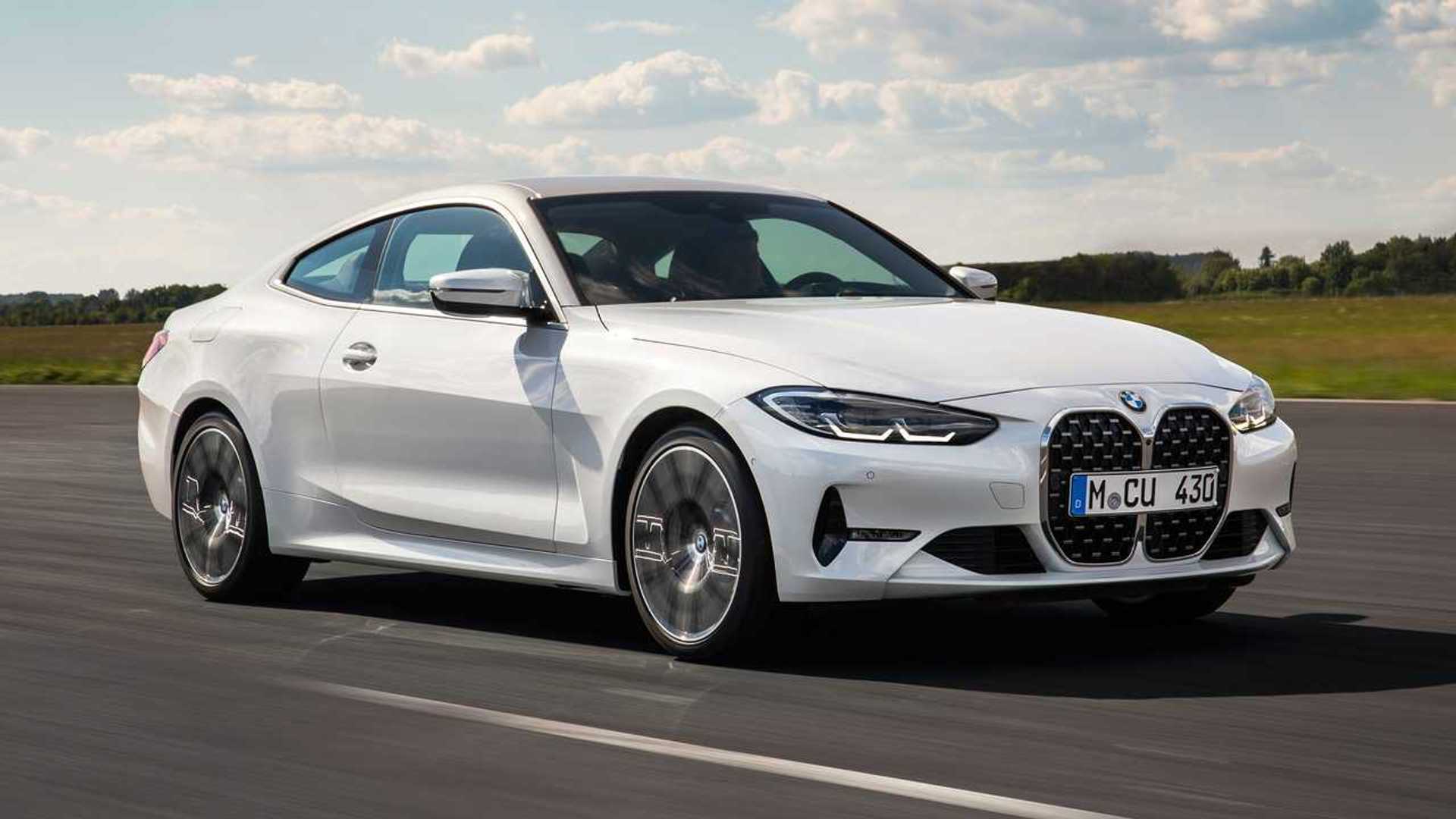 BMW 4 Series M440d xDrive Coupe Gets Inline-Six Diesel Power In Europe