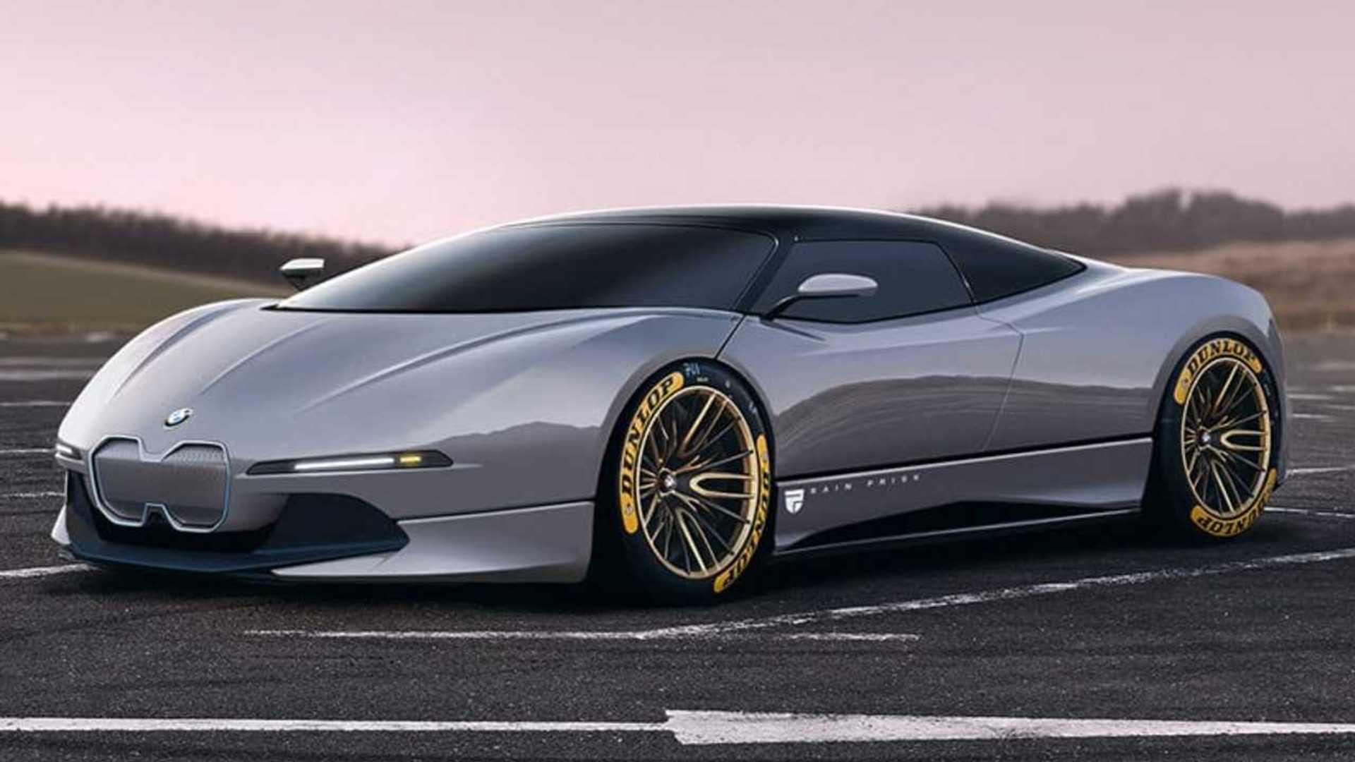 BMW Nazca Concept C2 Returns in Stunning Rendering