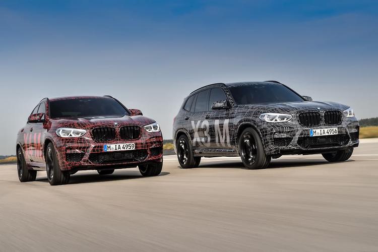 2022 BMW X3 and X4 M Teased in Action-packed Video