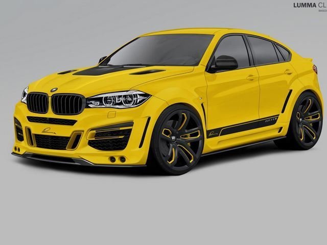 Lumma Design's cartoonish bodykit for BMW X6 is almost EUR33,000