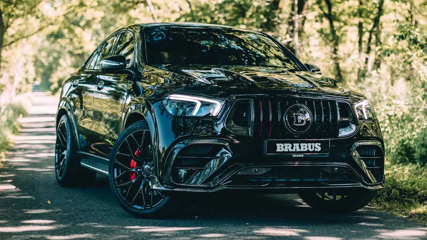 Brabus 800 is a Mercedes GLE Coupe With 789 HP