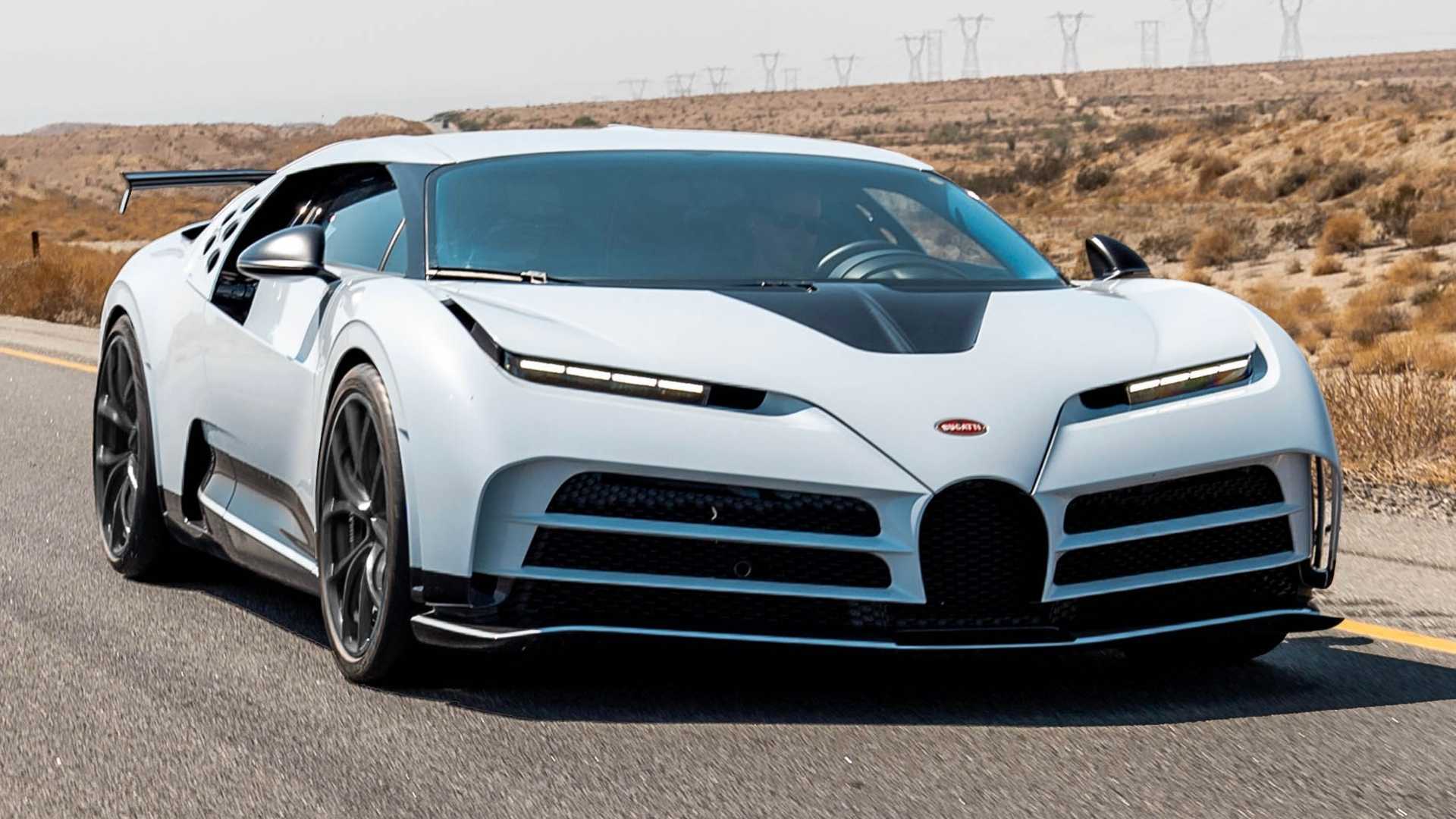 Bugatti Centodieci Finishes Hot-Weather Testing, Nears Production