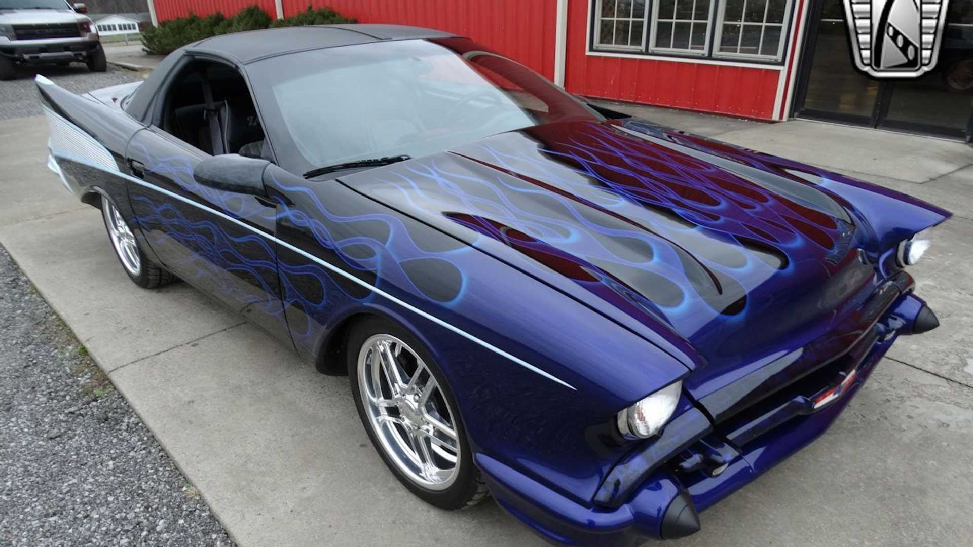 2001 Chevy Camaro Z57 with '57 Body Conversion is Weird and Rare