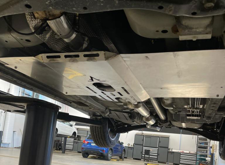 Mitsubishi offers a discount to victims of Catalytic Converter Thefts