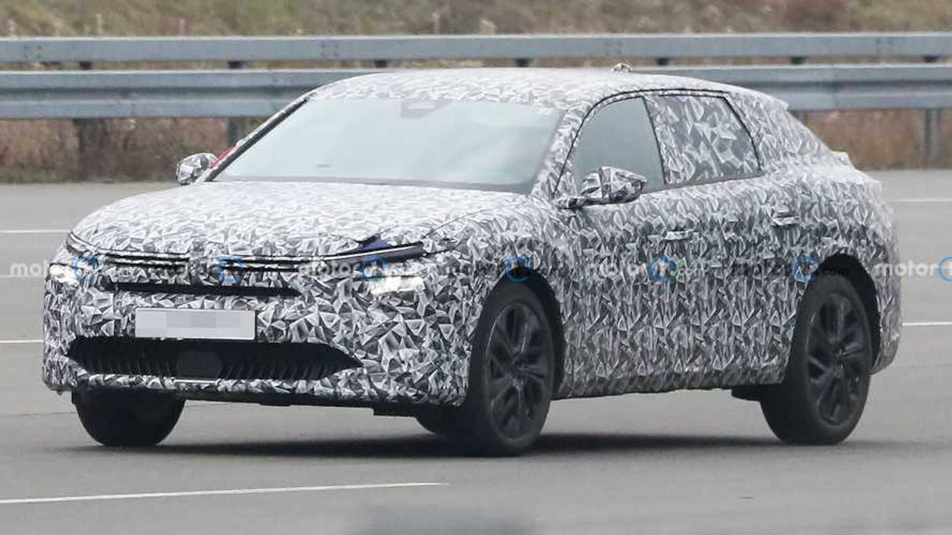 2022 Citroen CC5 Rebuilt After Spy Shots. Will Be Brand's Flagship Car