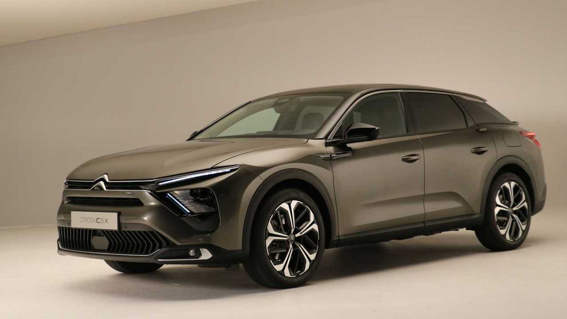 New Citroen X5 X Part Sedan, Wagon, and Part SUV