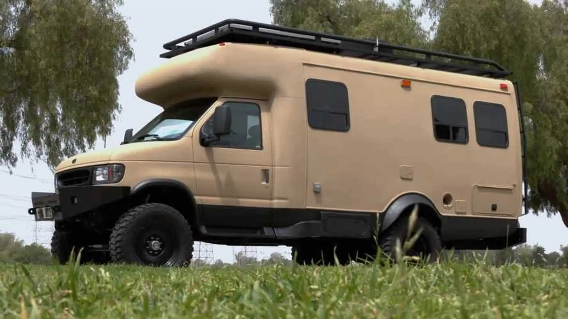 The Old Ford Camper is Reborn as Epic Overlanding With Attitude