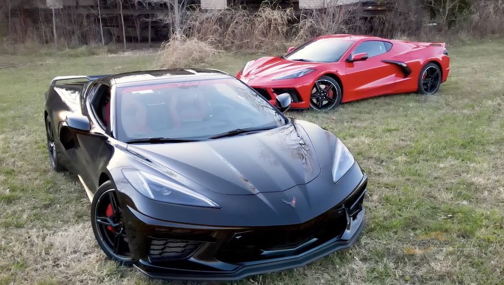 Watch the Short Teaser of the First Chevy Corvette C8 Supercharged