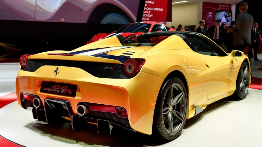 Ferrari 458 Speciale Perta Limited Edition goes Official