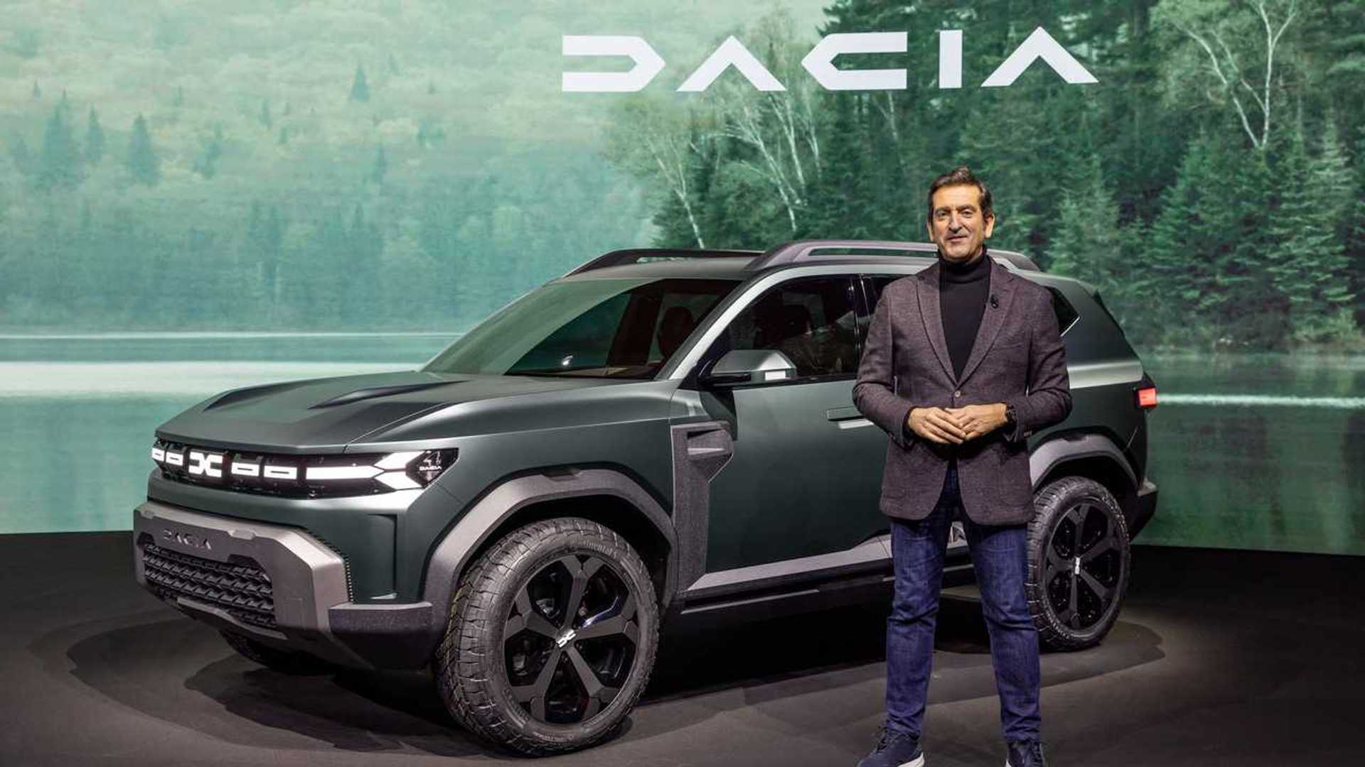 2025 Dacia Bigster SUV Officially Renewed With Production Design