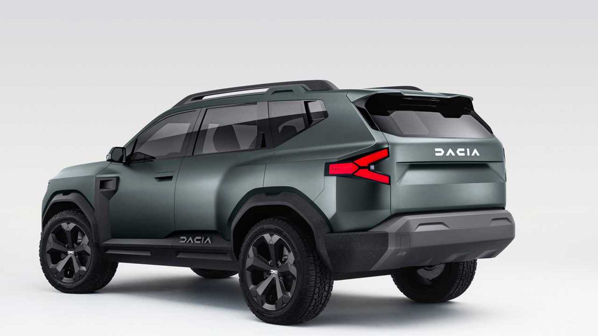 2025 Dacia Bigster SUV Officially Renewed With Production Design