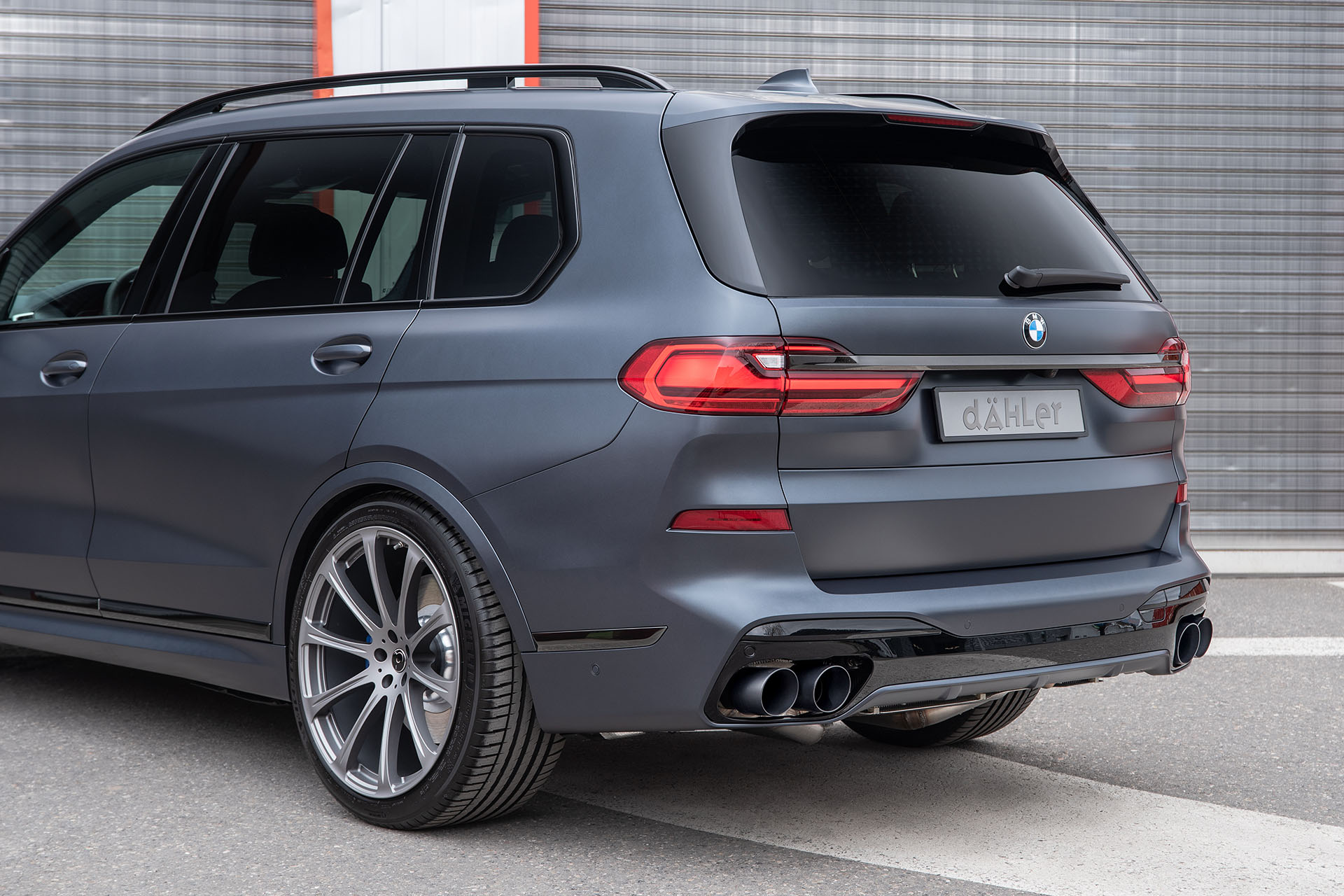 Tuned BMW X7 from Dahler gives SUV M-Like Performance