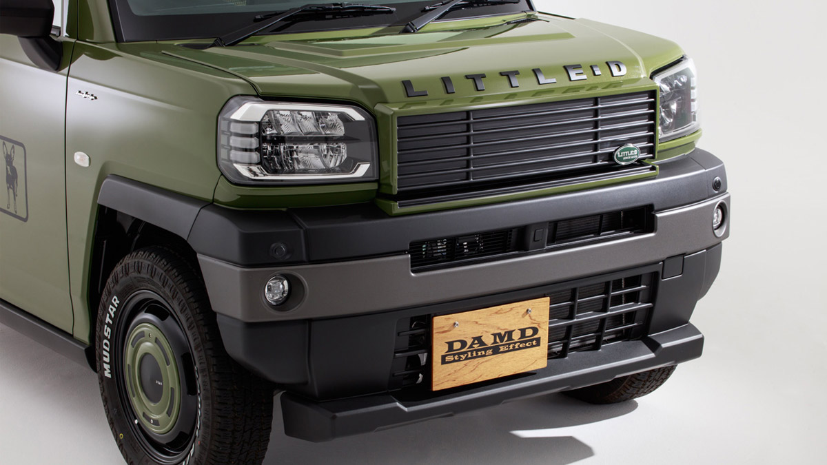 Tuner Turns Daihatsu Taft into Tiny Land Rover Called "Little D"