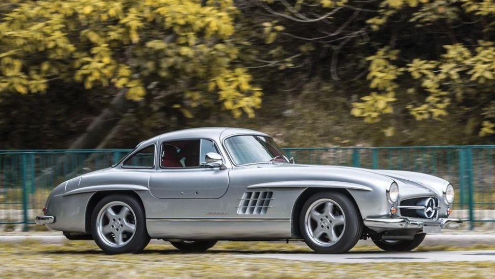 1954 Mercedes-Benz 300 SL Mercedes-Benz 300 SL with AMG Restomod to be Auctio