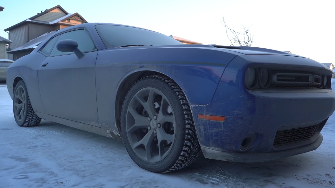 Filthy 2018 Dodge Challenger Takes A Lot Of Work To Look Good Again