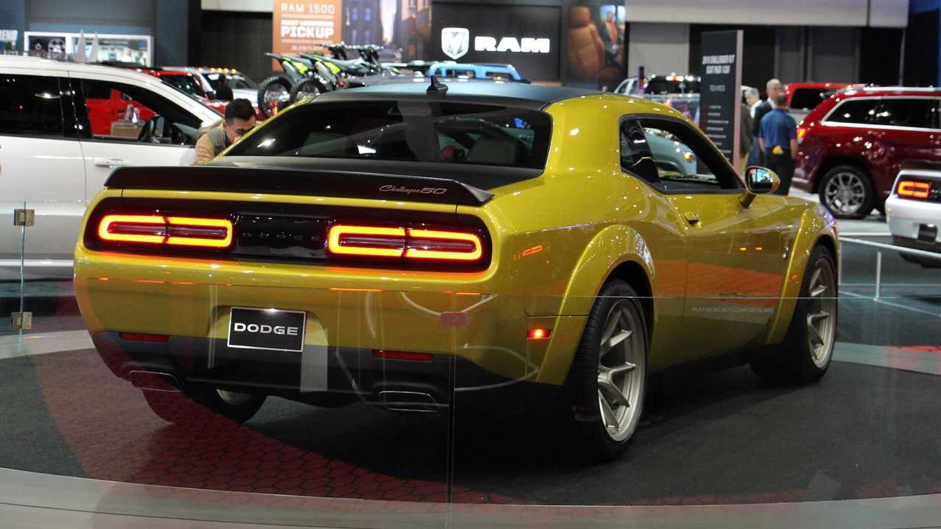 Dodge Dropping Gold Rush Exterior Colour Option from Lineup