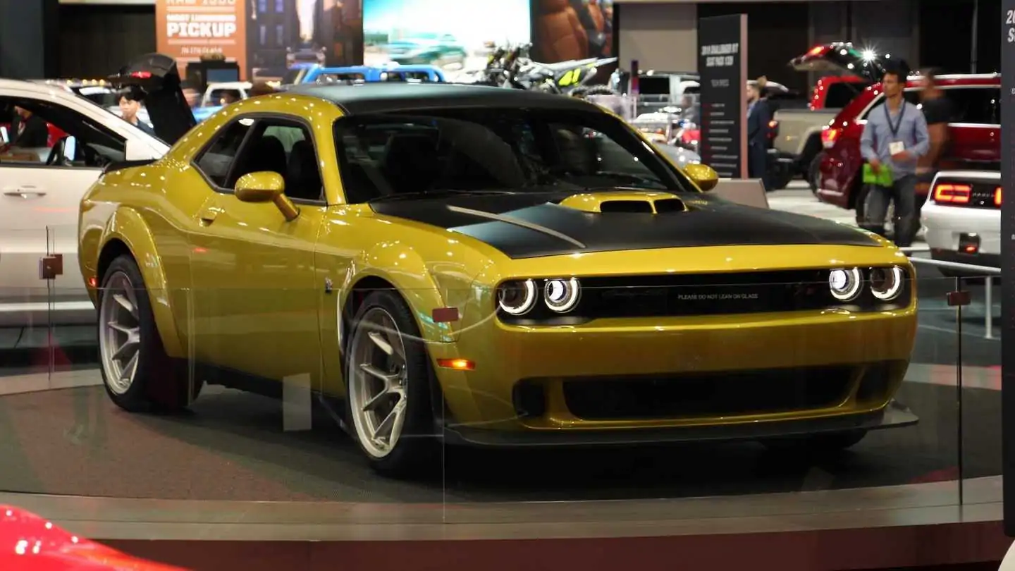 Dodge Dropping Gold Rush Exterior Colour Option from Lineup