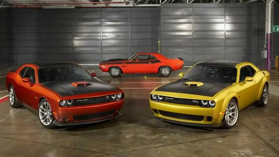 Dodge Dropping Gold Rush Exterior Colour Option from Lineup