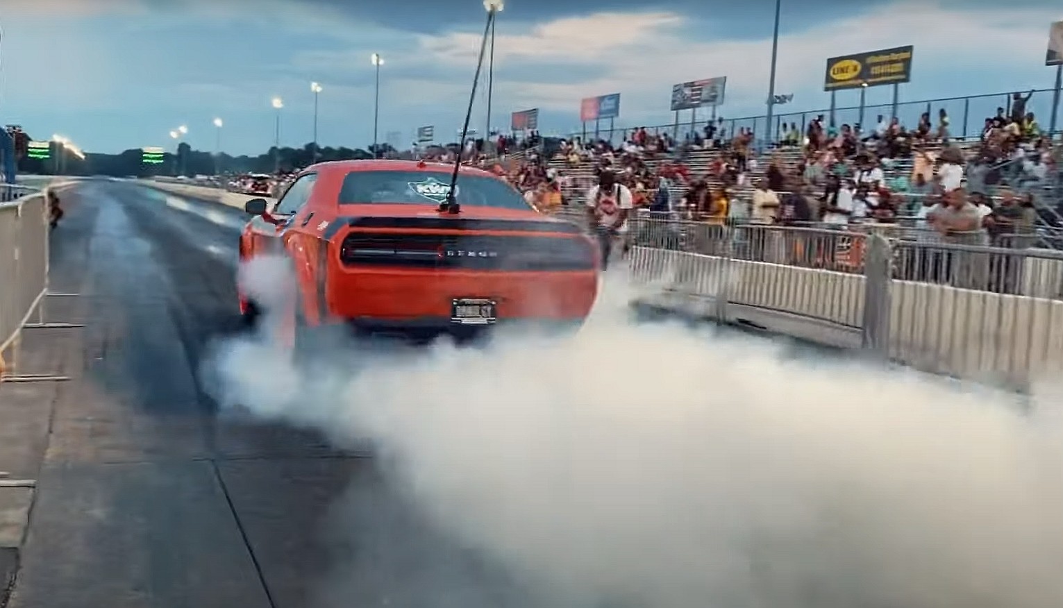 Drag Strip: Dodge Demon with 24-Inch Wheels