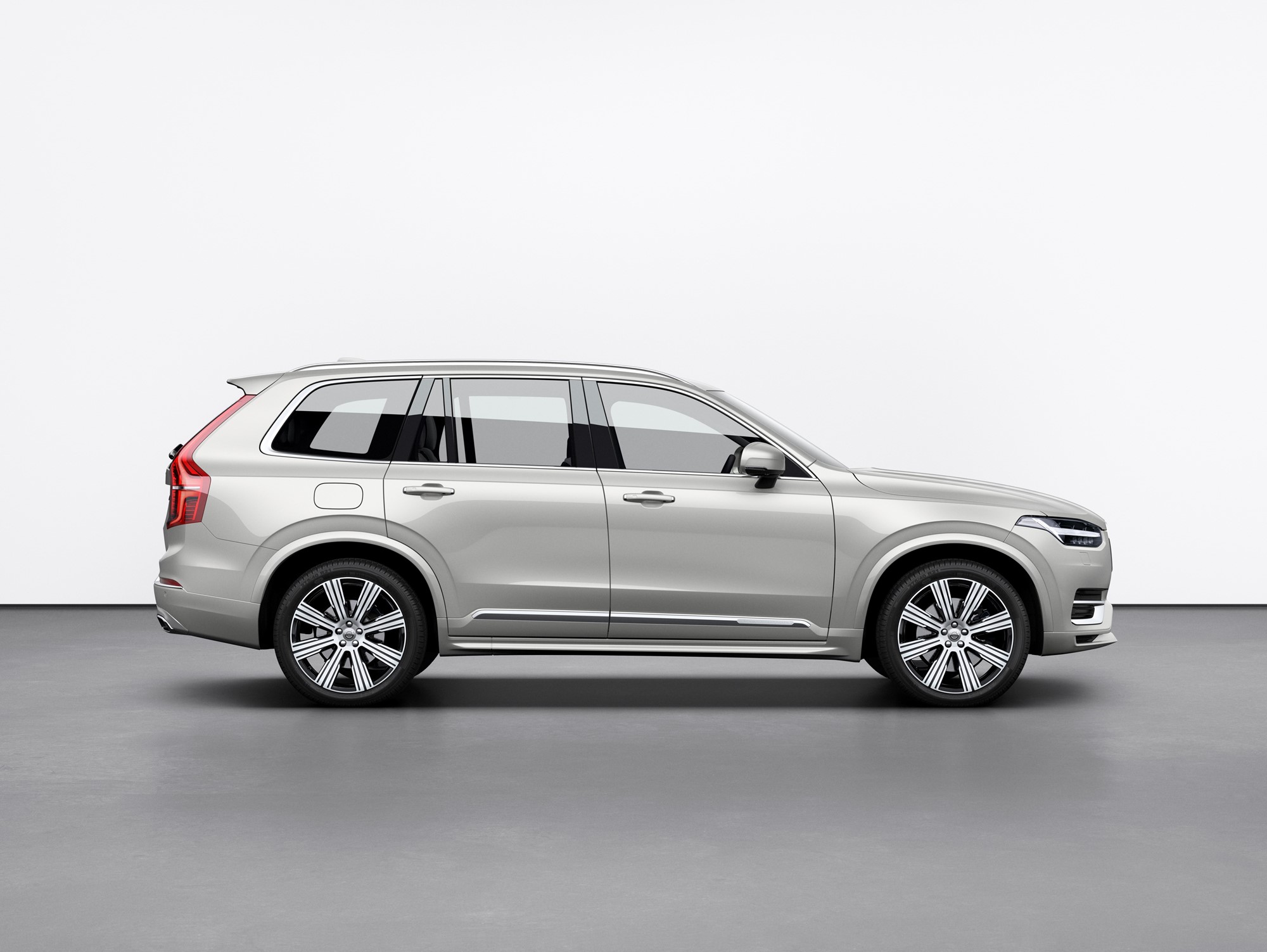 Volvo Intern Renders His Unofficial Vision Of Extra Large XC100 SUV