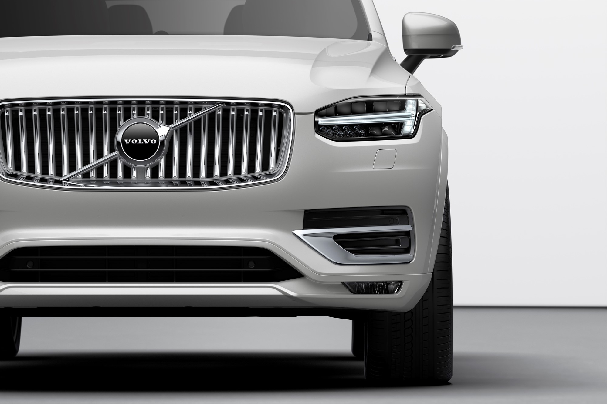 Volvo Intern Renders His Unofficial Vision Of Extra Large XC100 SUV