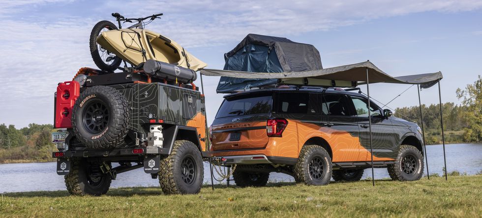 Ford Expedition Timberline Offgrid Concept is All About Overlanding