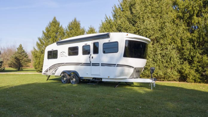 InTech Launches Terra Oasis Camp Trailer with Serious Size