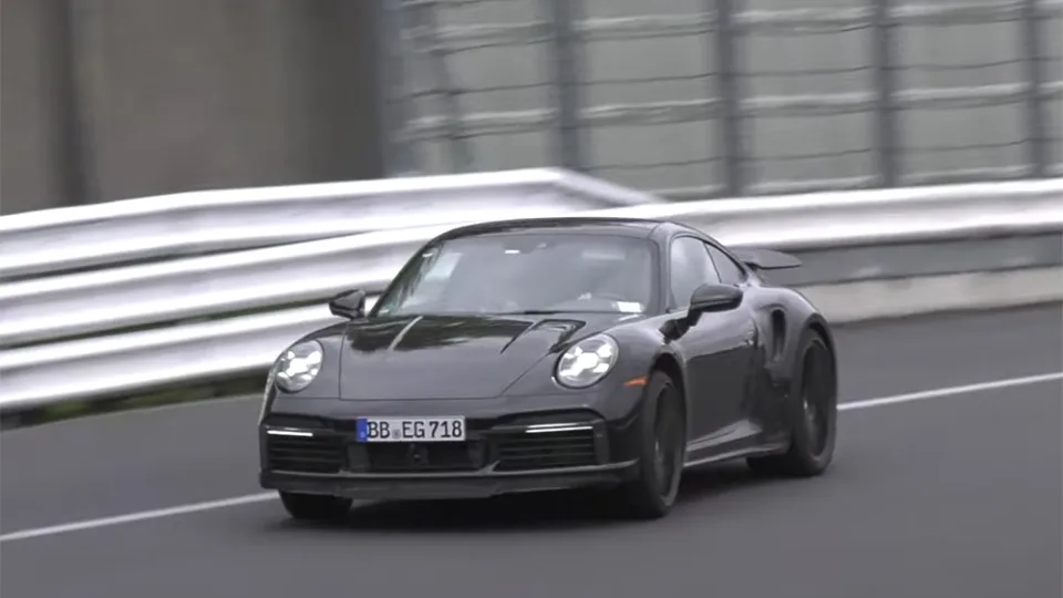 Porsche 911 Hybrid Shown at Nurburgring with Only Two Seats