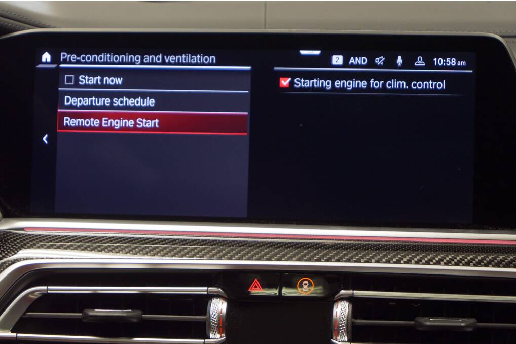 BMW offers remote start purchase for older models with tech update