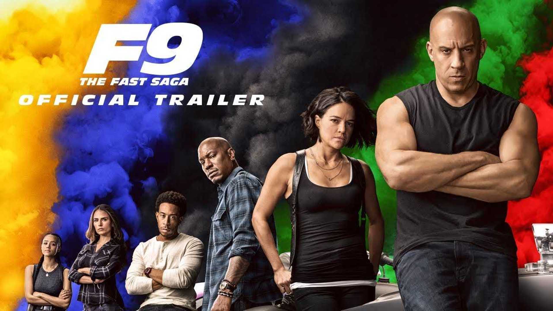 Vin Diesel Reminds Us Fast 9 Is Heading To Theaters