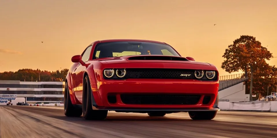 California Car Dealer Has A Huge Stock Of New Dodge Demons